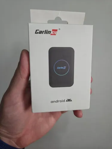 ADAPTADOR PARA CENTRAL MULTIMÍDIA CARLINKIT CPC200-TBOX LITE CARPLAY AI BOX ANDROID 4-32GB