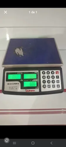 Balança Urano 31 kg