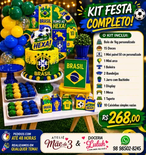 Festa na mesa completa