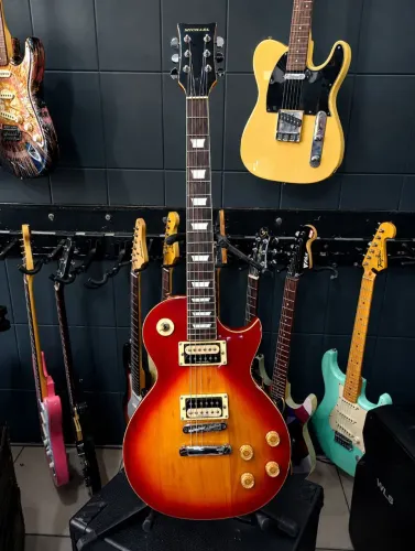 Guitarra Les Paul Michael (captação Malagoli)