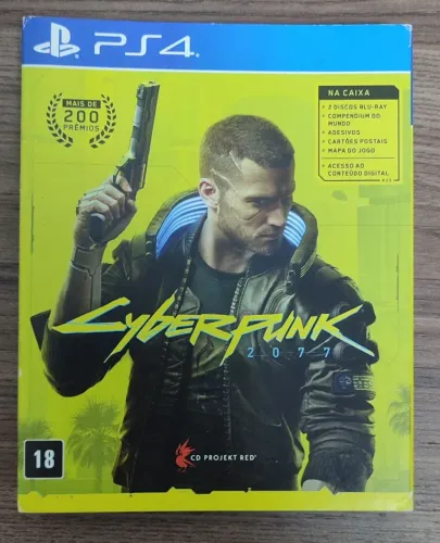 Cyberpunk 2077 PS4
