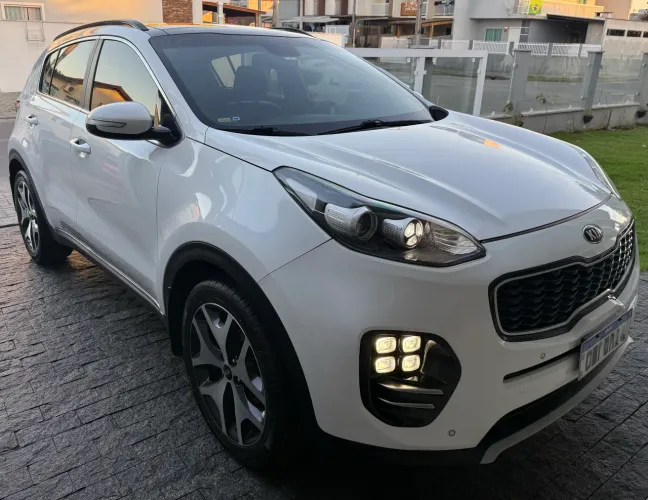 Kia Motors Sportage EX 2.0 16v/ 2.0 16V Flex Aut. 2018