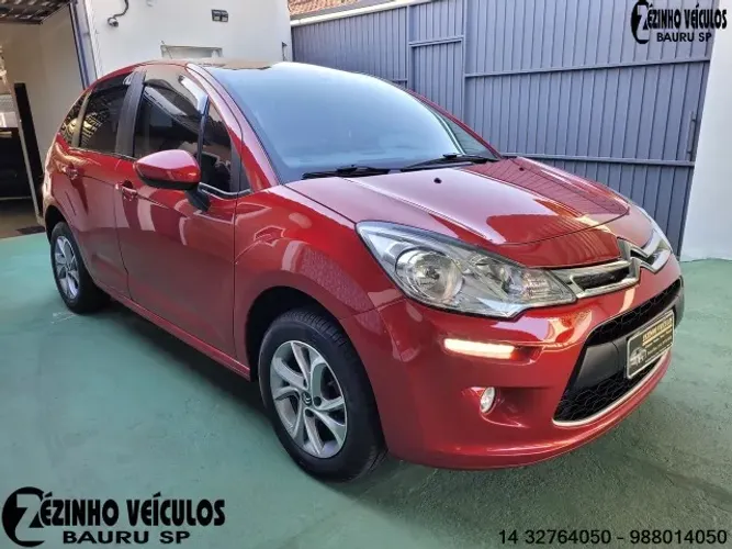 Citroen C3 Tendance 1.5 Flex 8V 5P Mec. 2017