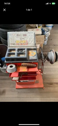 Balanceadora de rodas Tecniwork