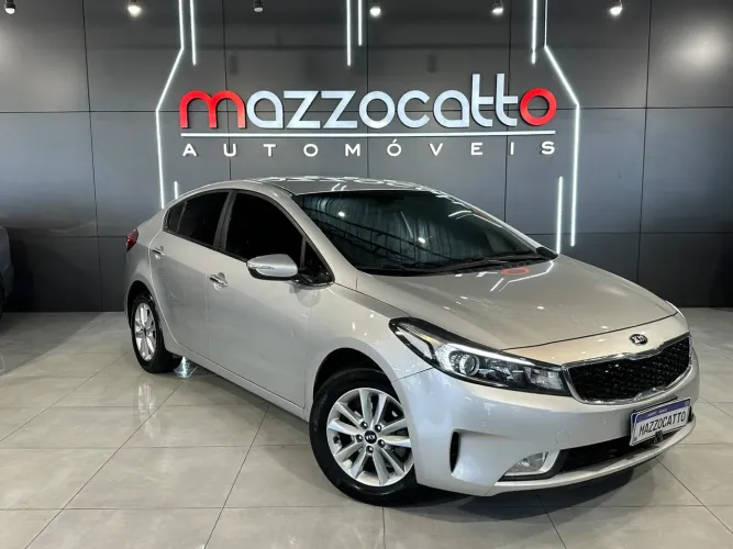 Kia Motors Cerato 1.6 16V Flex Aut. 2019