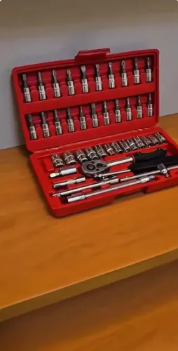 Kit Ferramentas 46 peças