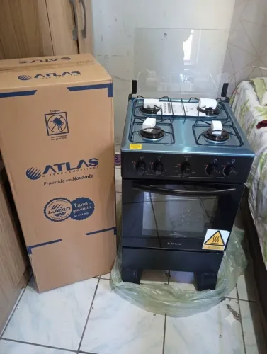 ? Fogão Atlas 4 Bocas Novo na Caixa ?
