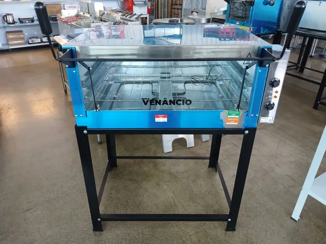 Forno Lastro Elétrico Roma 145 Litros FERI90 220v Venâncio