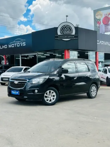 Chevrolet Spin LTZ 1.8 8V Econo.flex 5P Aut. 2016