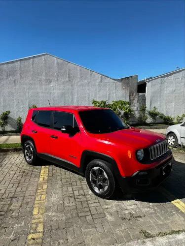 Jeep Renegade Sport 1.8 4X2 Flex 16V Mec. 2016