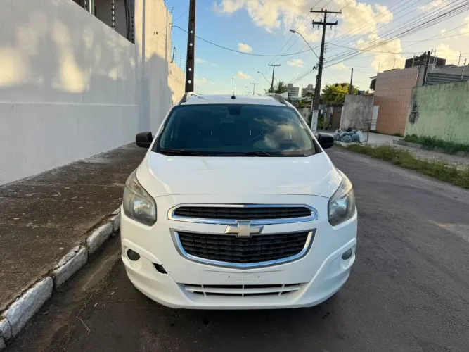 Chevrolet Spin LTZ 1.8 8V Econo.flex 5P Aut. 2018