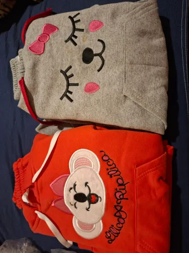 Conjunto moletom infantil