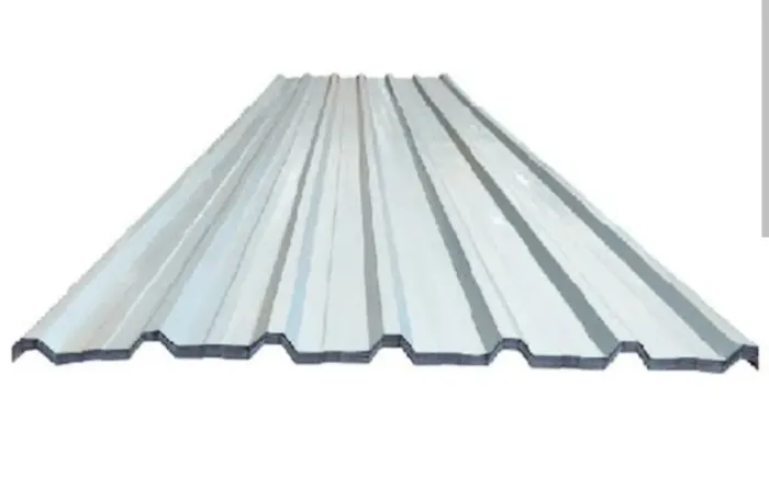 Telhas Galvanizada Trapezoidal