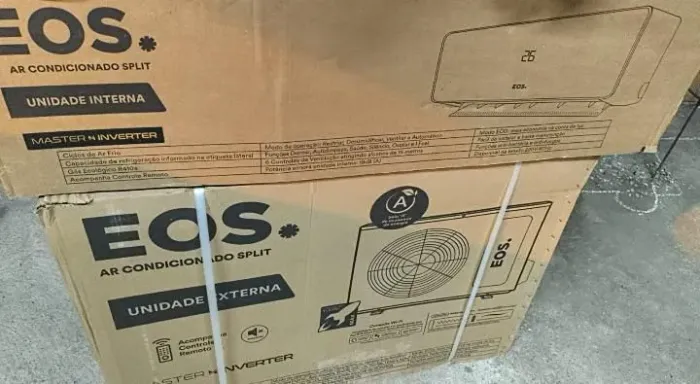 AR CONDICIONADO EOS 24 MIL INVERTER 