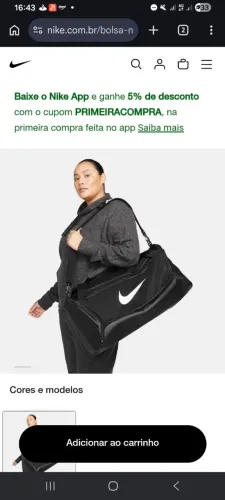 Bolsa Nike 60L