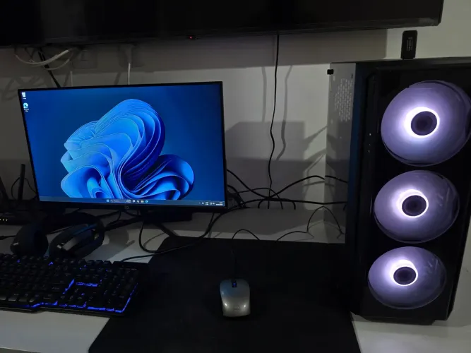 PC GAMER COMPLETO RYZEN 7 16GB DDR4 MONITOR 24 POLEGADAS