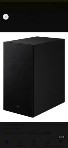 Soundbar samsung HW B450F