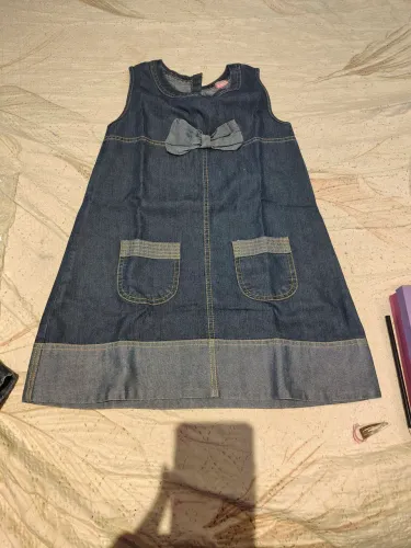 Roupa jeans infantil