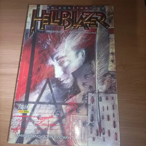 HellBlazer - John Constantine - Origens Volume 1: Pecados Originais