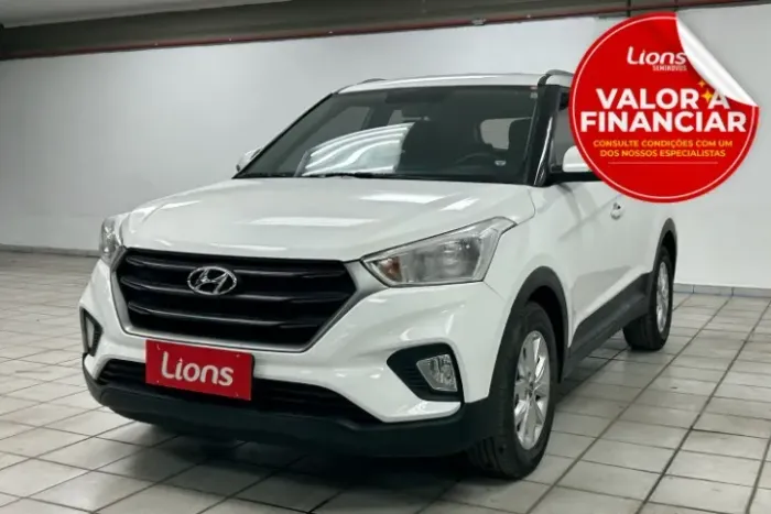 Hyundai Creta Action 1.6 16V Flex AUT 2024