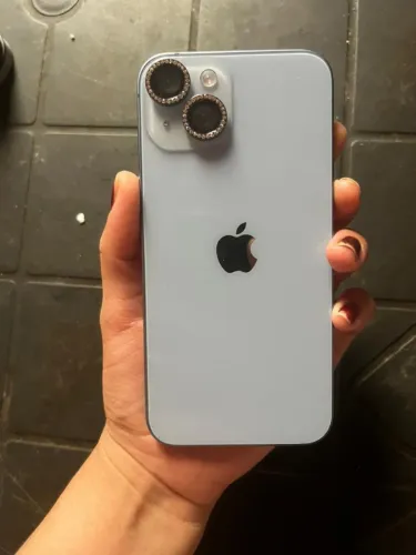 iPhone 14 128 GB - azul semi novo