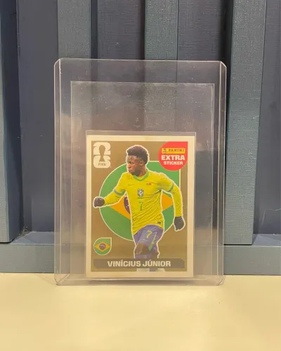 Figurinha Extra - Legend Vinícius Júnior Ouro