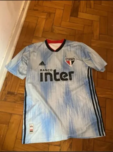 Camisa São Paulo azul 2019 adidas