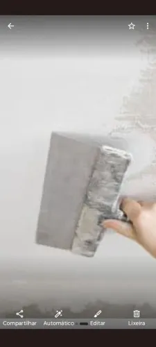 Gesso liso ( estuque) e drywal