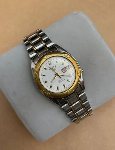 Seiko 5 automático 1986