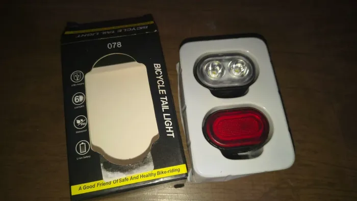 Luzes para Bicicleta/Bike 