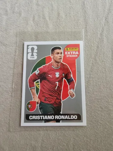 Figuras figurinha legend do Cristiano Ronaldo prata