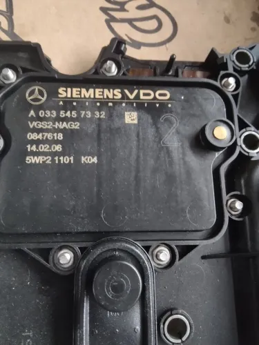 Placa Condutora A0335457332 Para Mercedes 7g Tronic 722.9