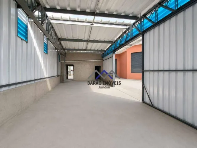 Galpão para alugar, 120 m² por R$ 2.700,00/mês - Vila Chacrinha (Botujuru) - Campo Limpo P