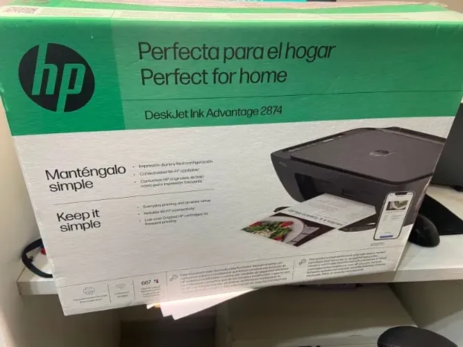 Impressora HP 2874
