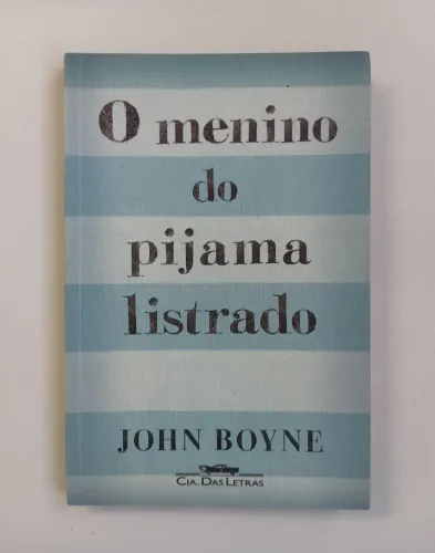 Livro O menino do pijama listrado