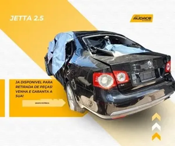 Sucata Jetta 2.5 
