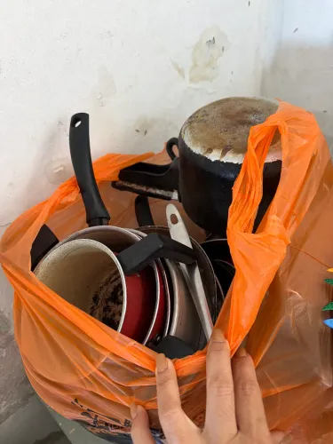 Mais de 10 panelas