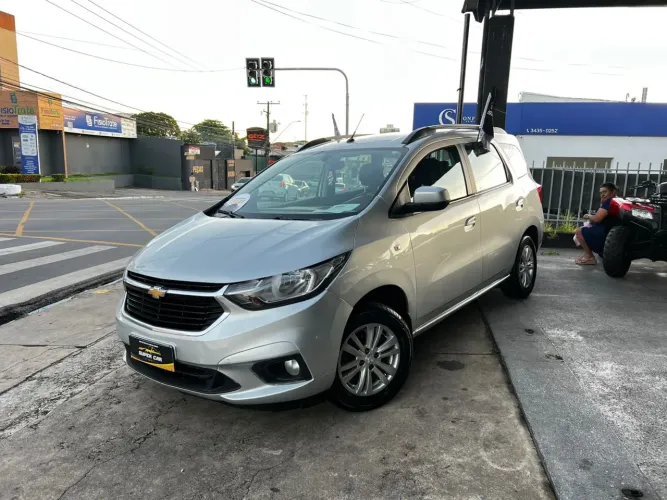 Chevrolet Spin LT 1.8 8V Econo.flex 5P Aut. 2023