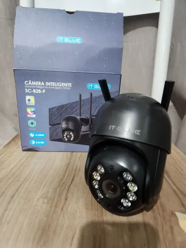 Camera de segurança 360 graus wifi