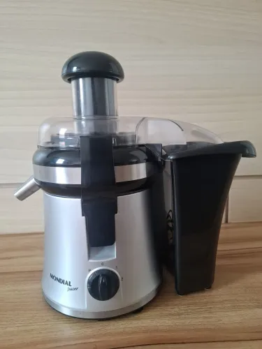 Centrífuga Mondial Inox CF-02 - Completa + Coletor