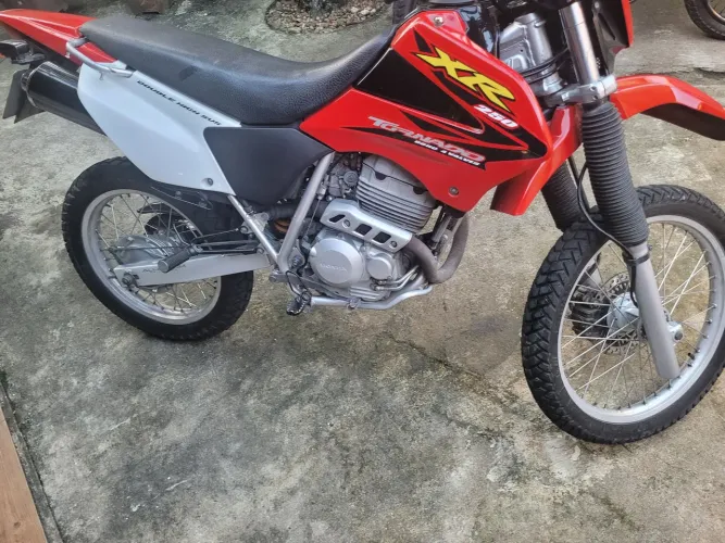 Honda tornado 250