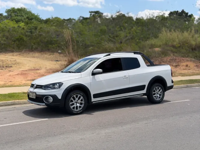 Volkswagen Saveiro Cross 1.6 T.flex 16V CD 2015