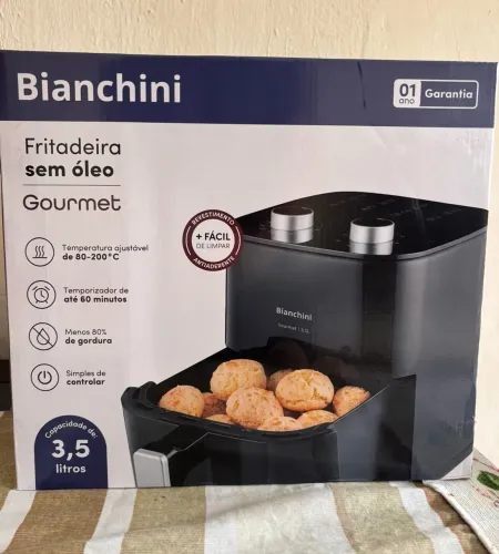 Airfryer Bianchini 3,5L ( Lacrada )