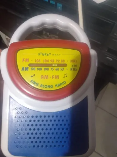 Rádio vintage Sing  along radio