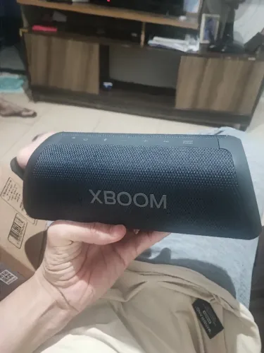 ? Caixa de Som LG XBOOM XG7S 40W - Excelente Estado