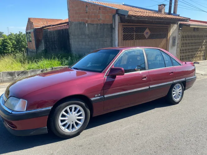 Chevrolet Omega GLS 2.2 / 2.0 (álcool) 1993
