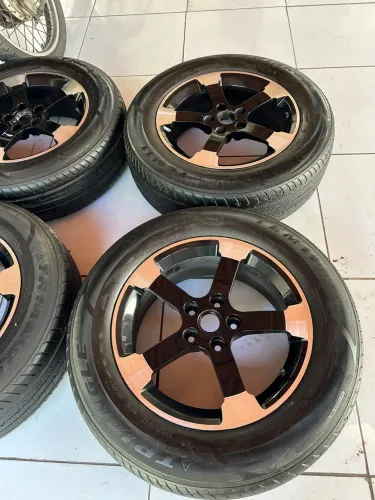 Rodas aro 17 Duster Oroch Hrv Creta
