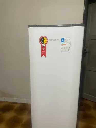 Geladeira esmaltec roc31 pro 293l inverter 110v