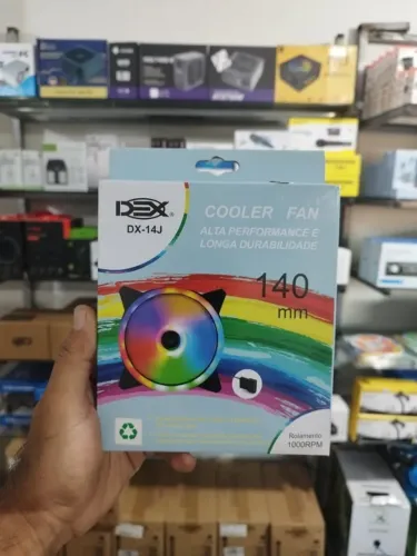 COOLER FAN 140MM RGB