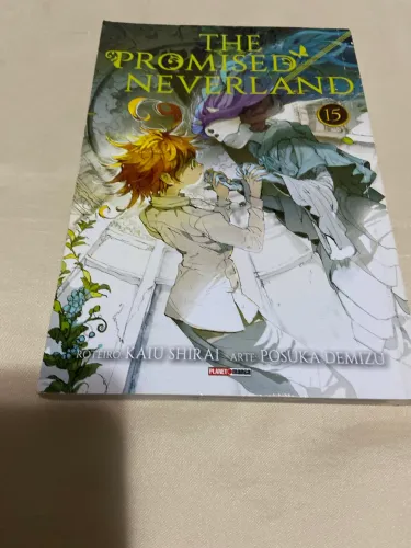 Mangá The Promised Neverland, vol 9, R$20,00